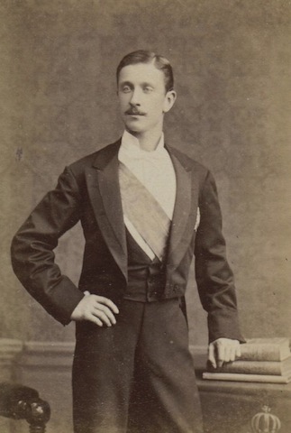 HIH Prince Louis Napoleon, Prince Imperial of the French - Henry Poole  Savile Row