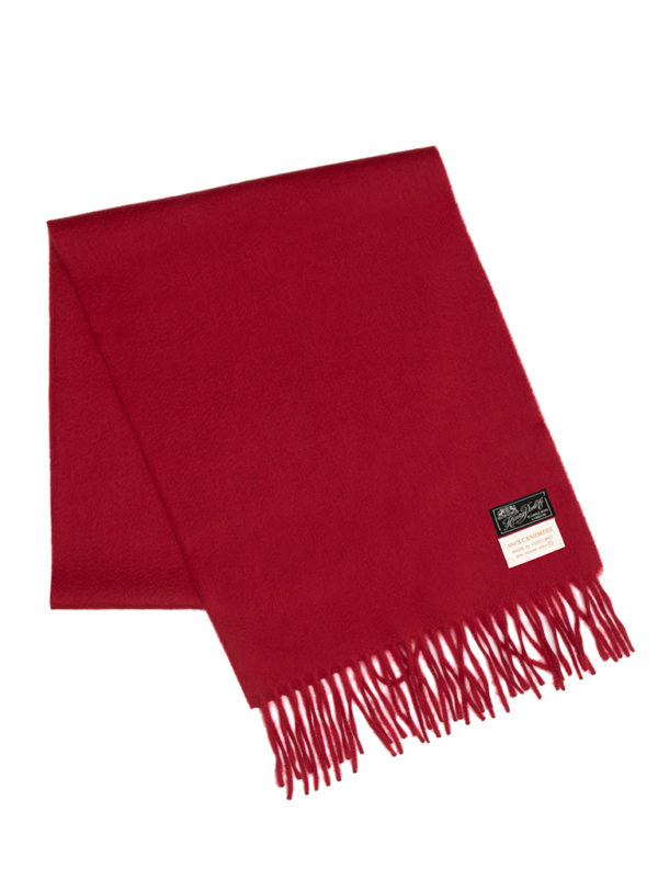 Scarf Plaincasgmere Red Web