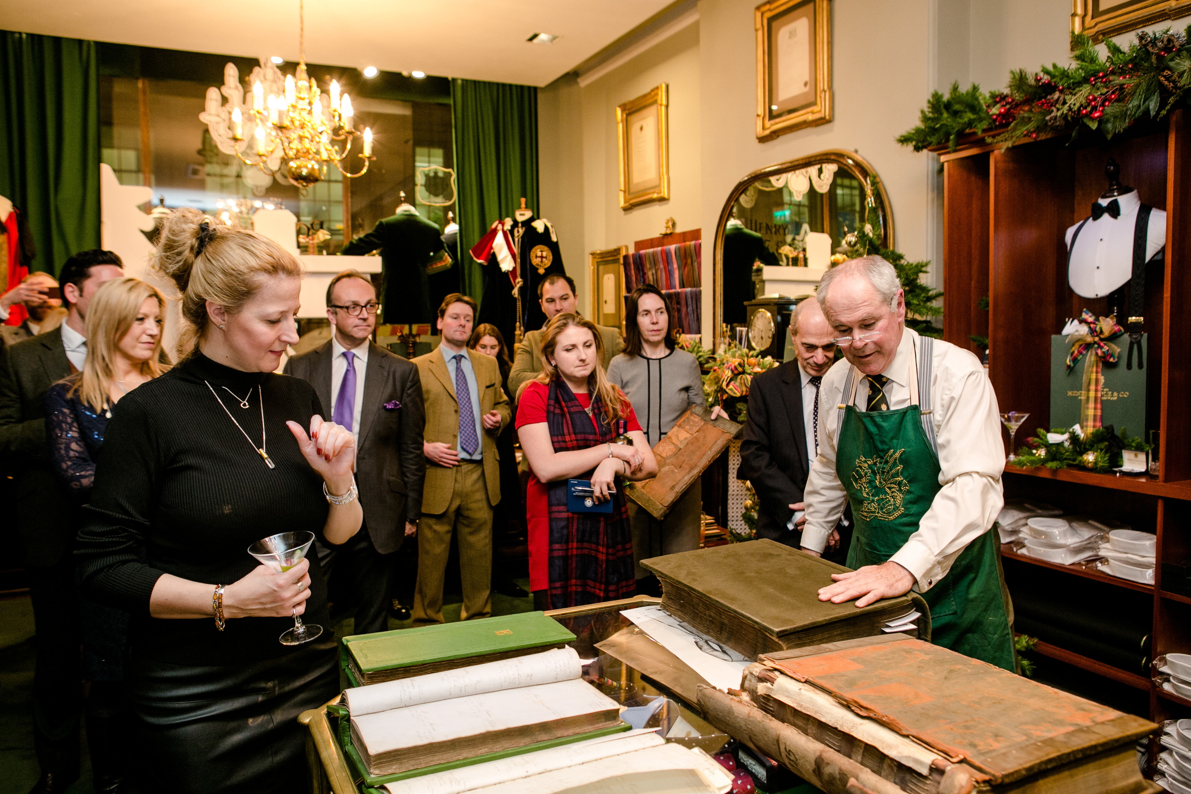 Mark Winstanley from the The Wyvern Bindery