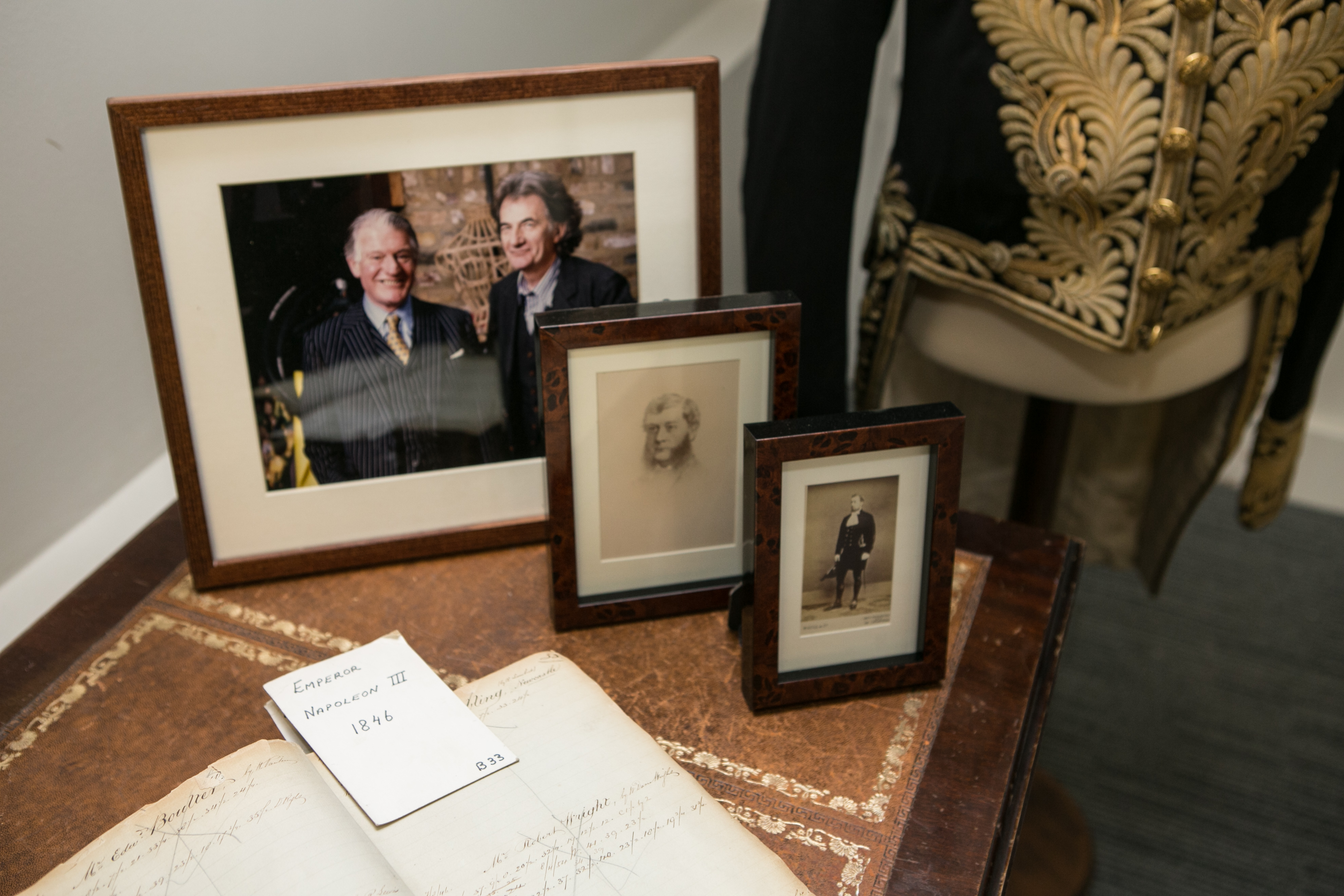 Archive room at Henry Poole