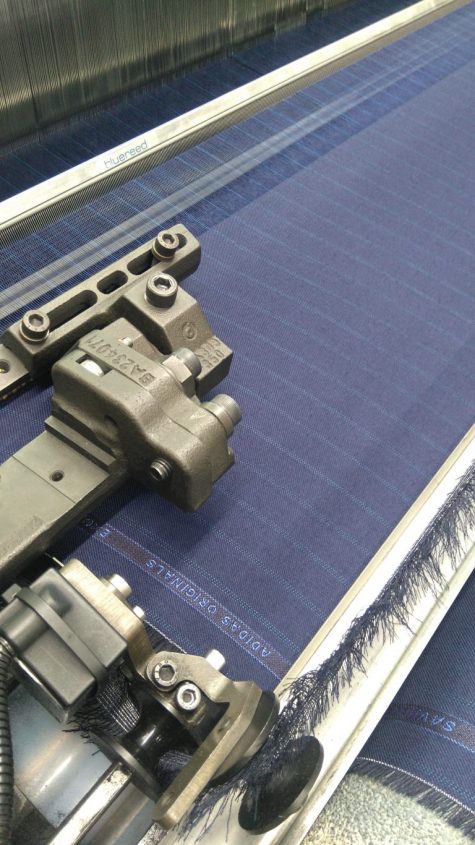 Henry Poole Savile Row Tailors No.15 Adidas Bluebird Cloth