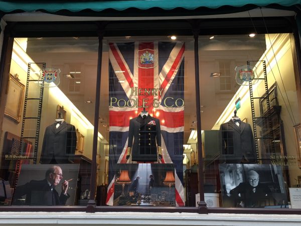 Henry Poole Savile Row Tailors Churchill Designs Bespoke Suits