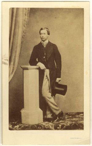 1863 Hrh The Prince Of Wales