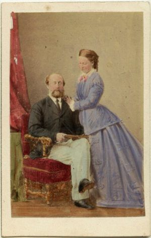 1870 Hrh Prince Christian Of Schleswig Holstein