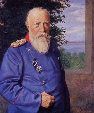 1891 Hg Friedrich, Grand Duke Of Baden