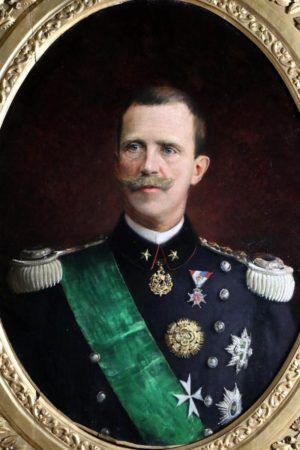 1892 Hrh Prince Emanuel Of Savoie