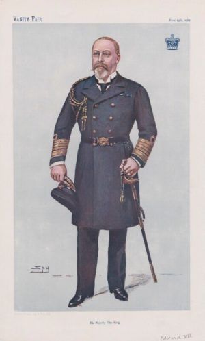 1902 Hm King Edward Vii