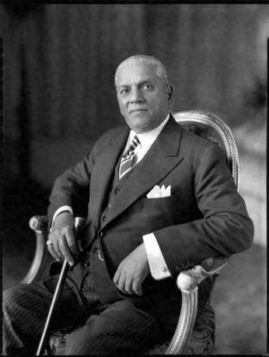 1905 Hh The Maharaja Gaekwar Of Baroda