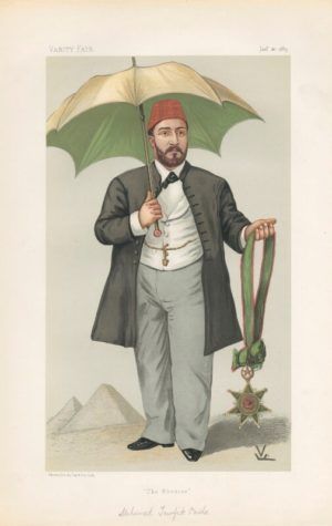 1910 The Khedive Of Egypt