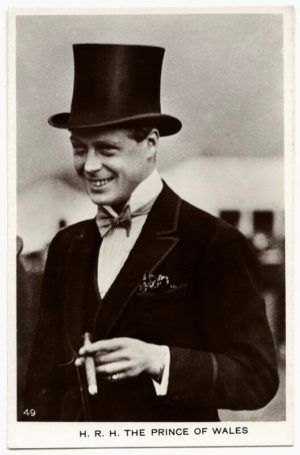 1922 Hrh The Prince Of Wales
