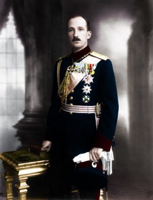 1936 Hm The King Of Bulgaria