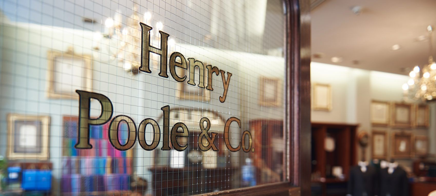 Henry Poole Savile Row Tailors Contact Us Image 1