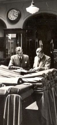 Henry Poole Savile Row Tailors Menu Heritage
