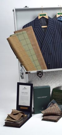 Henry Poole Savile Row Tailors Menu Trunk Shows