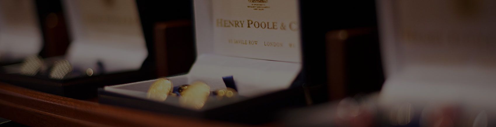 henry poole cufflinks