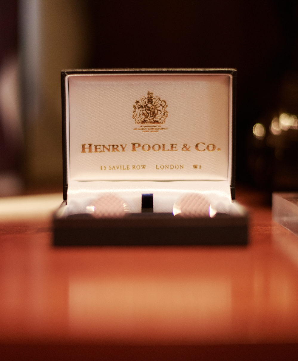 Henry Poole Savile Row Tailors Shop Gift Card