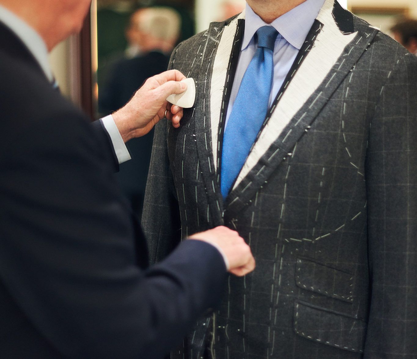 Bespoke Process Henry Poole Savile Row Finest London Tailors