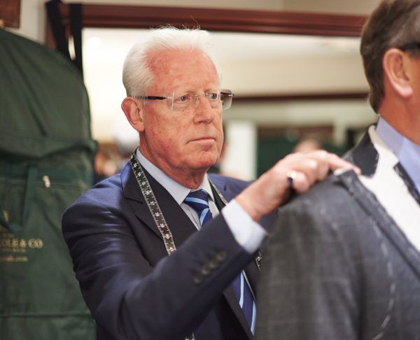 Henry Poole Tailors Savile Row Bespoke Tailoring The Team Phillip Parker