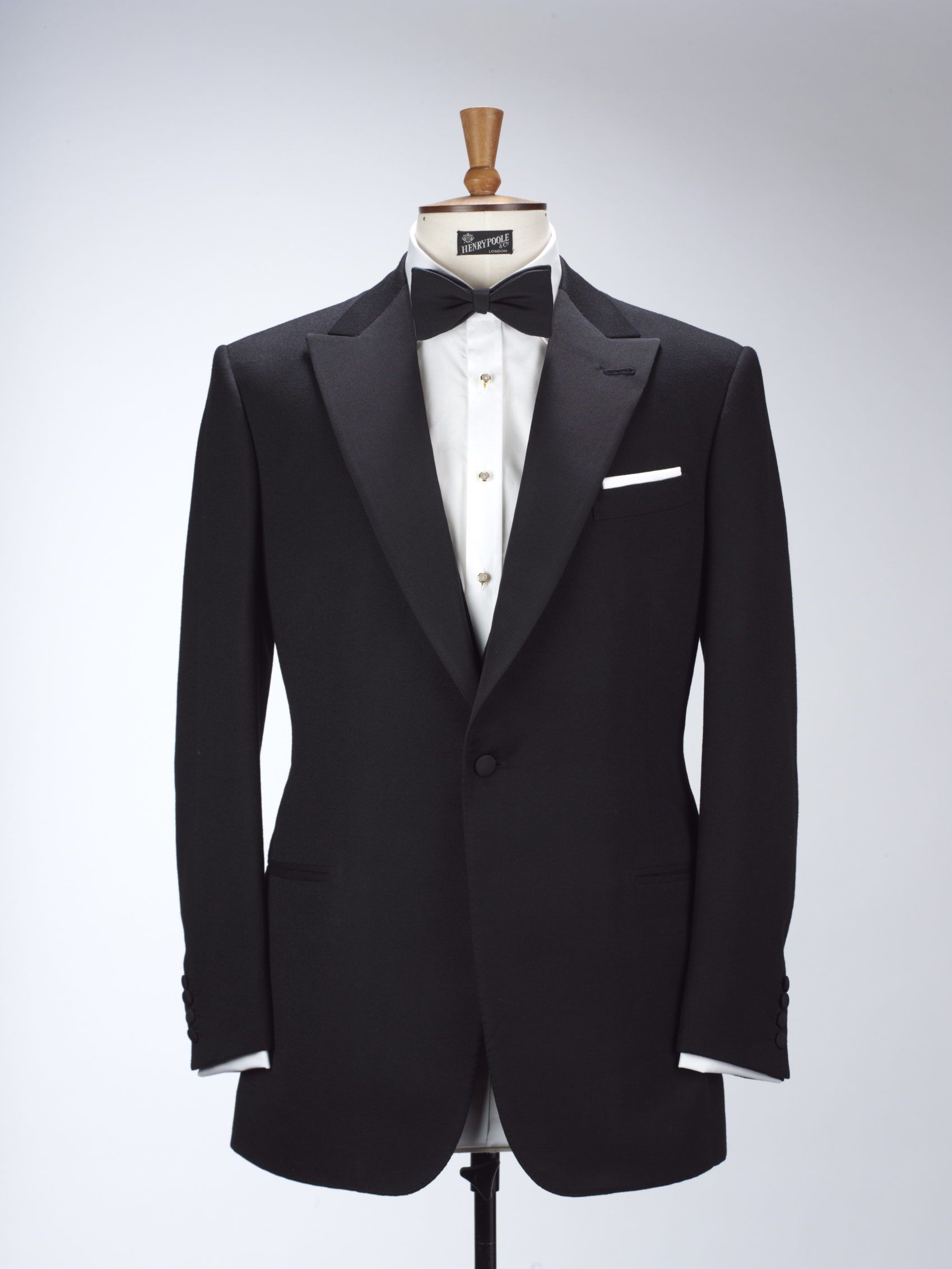 The Dinner Suit Henry Poole Savile Row The First Tuxedo