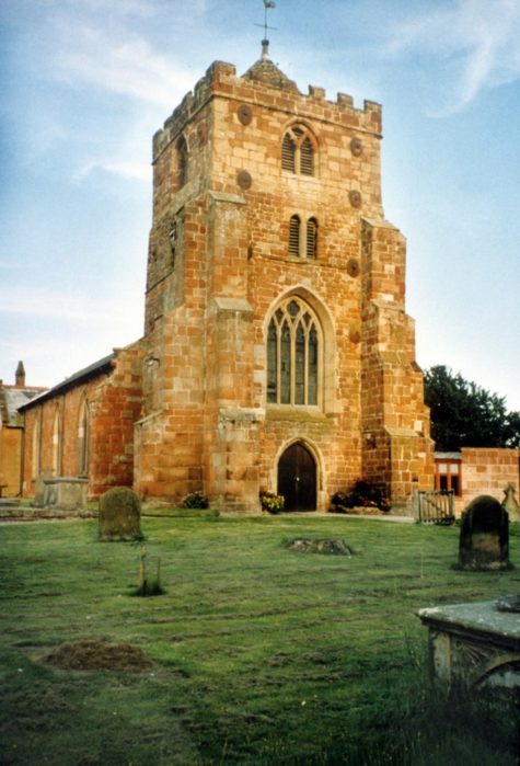 1781 Birthplace Of James Poole. All Saints Church, Baschurch, Shropshire