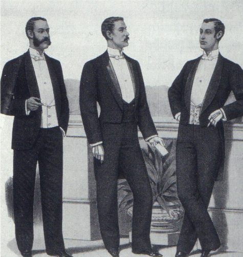 1871 Made Western Clothes For First Japanese Ambassador To London. Hence The Word 'sabiro' Meaning Suit In Japanese