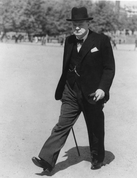 1905 First Order By Sir Winston Churchill.