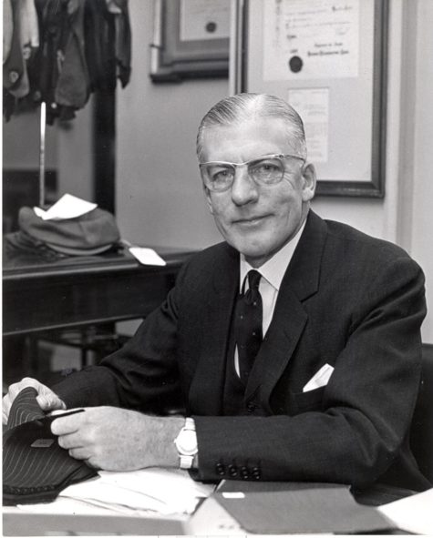 1907 Birth Of Hugh Howard.