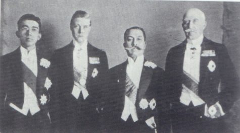 1921 Made Garments For The Emperor Of Japan