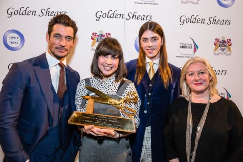 2013 Emily Squires, Coat Maker For Henry Poole Wins Golden Shears