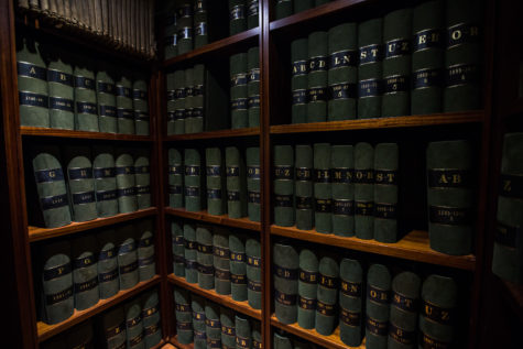 2015 Opened New Archive Room