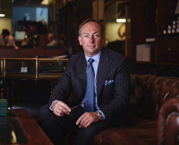 Henry Poole Tailors Savile Row Bespoke Tailoring The Team Simon Cundey