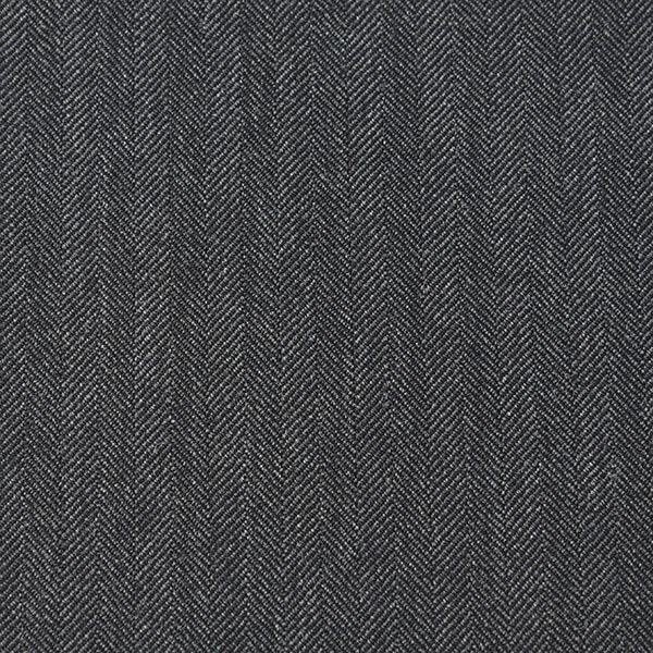 Dark grey herringbone 100s and cashmere - Henry Poole Savile Row