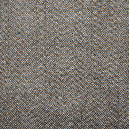 Dark oatmeal herringbone - Henry Poole Savile Row