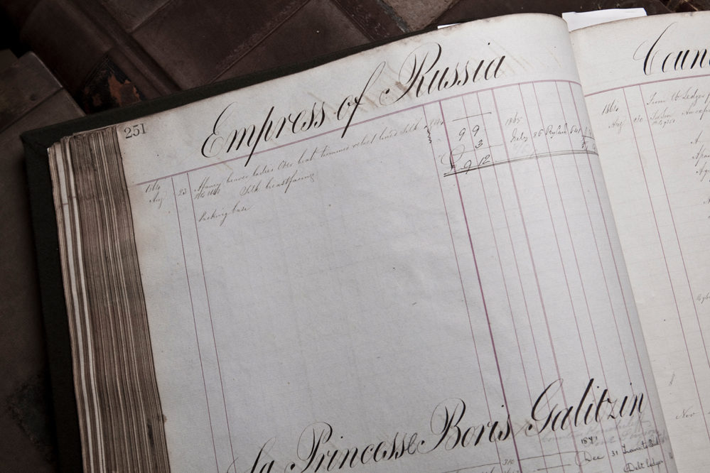 Henry Poole Savile Row Tailors Heritage Ledgers 2