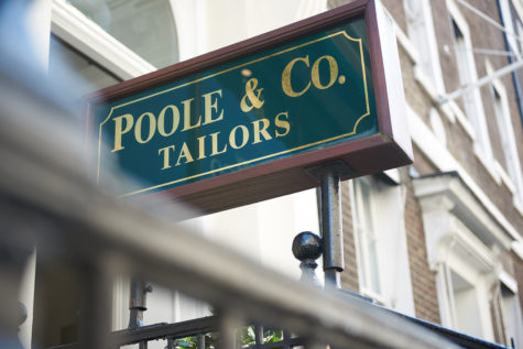 Henry Poole Tailors Savile Row Bespoke Tailoring Account 1