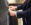 Costume 2 Pièces Laine Gris Rayé Henry Poole Savile Row – Taille M (42) UK