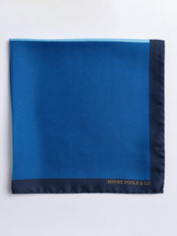 Poc S Shades Of Blue Silk Folded Jh