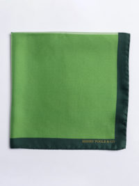 Poc S Shades Of Green Silk Folded Jh