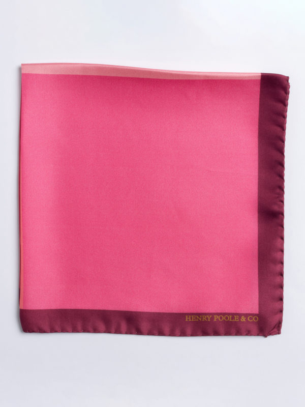 Poc S Shades Of Pink Silk Folded Jh