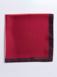 Poc S Shades Of Red Silk Folded Jh