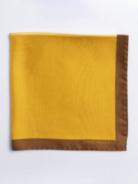 Poc S Shades Of Yellow Silk Folded Jh