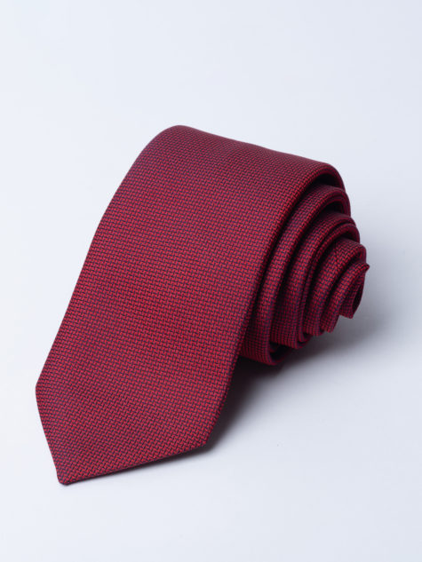 Tie Cundey Weave Red Jh