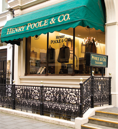 Henry+poole+shop+front