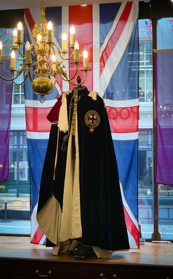 Robe Of The Order Of The Garter