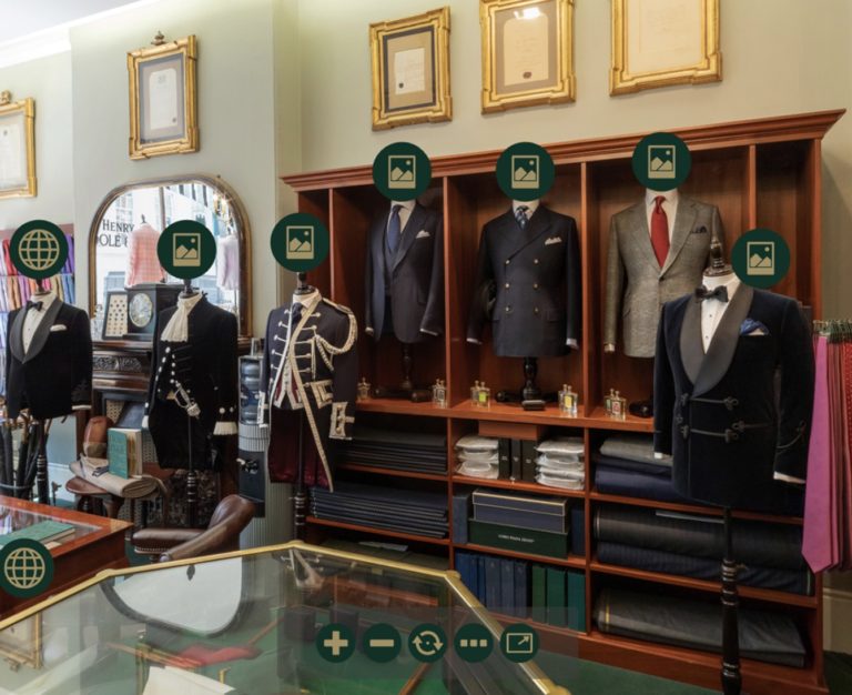 Henry Poole Savile Row Tailors Bespoke tailoring Suit makers