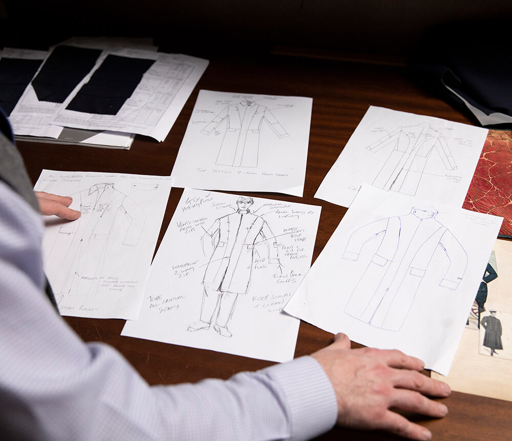 Henry Poole Editions Travel Trench 2