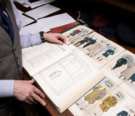 Henry Poole Editions Travel Trench 3