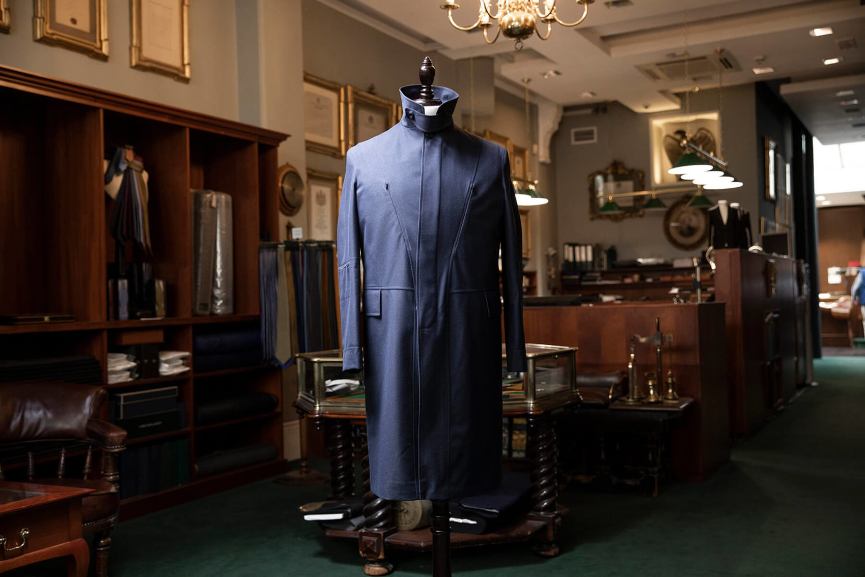 Henry Poole Editions Travel Trench 6