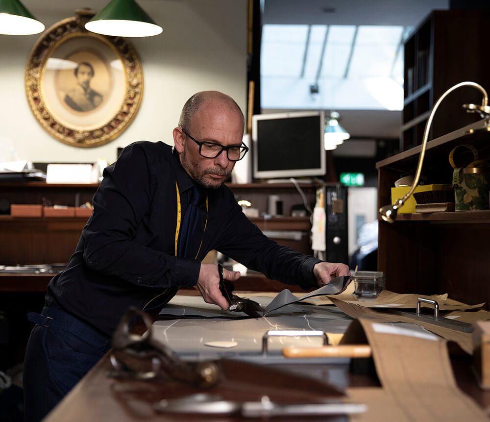 Henry Poole Editions Travel Trench 7