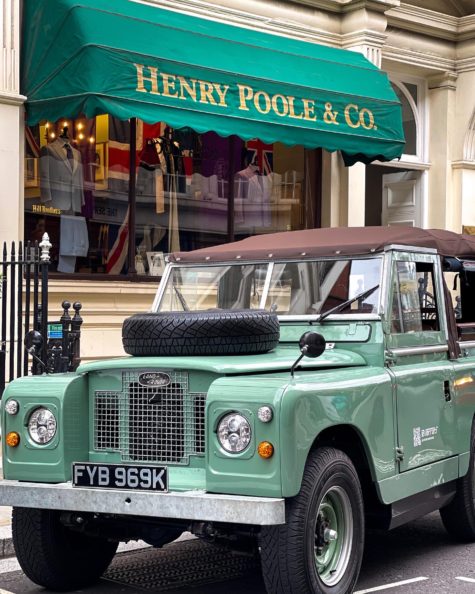 Concours on Savile Row